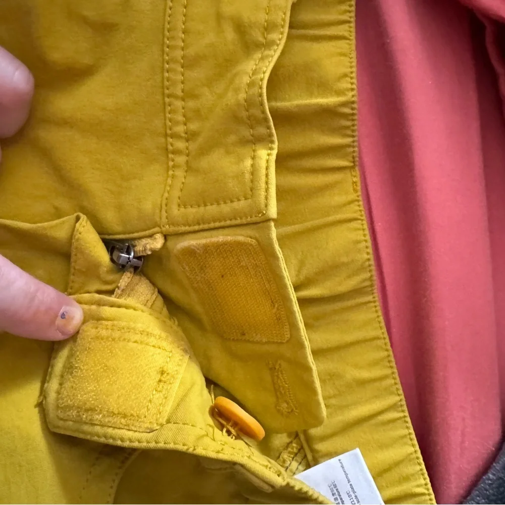 Kailas mustard yellow pants is a youth large - Picture 2 of 10